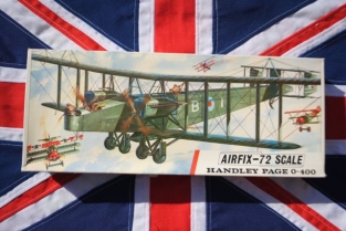 Airfix 590 HANDLEY PAGE 0-400